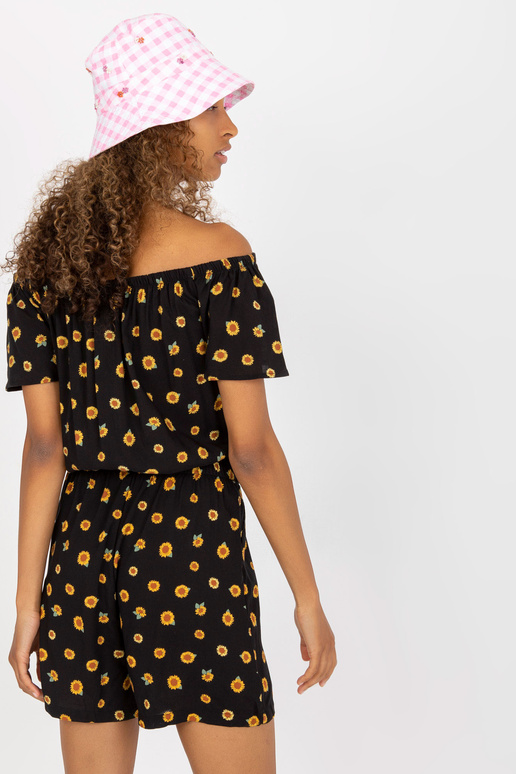 Černá krátká španělská kombinéza s...