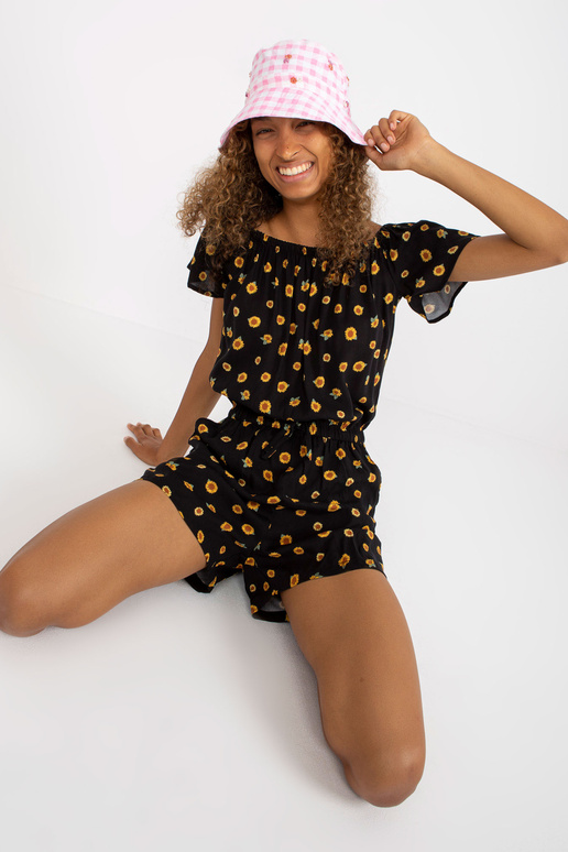 Černá krátká španělská kombinéza s...