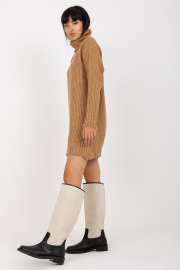 Béžový dlouhý rolák... 2