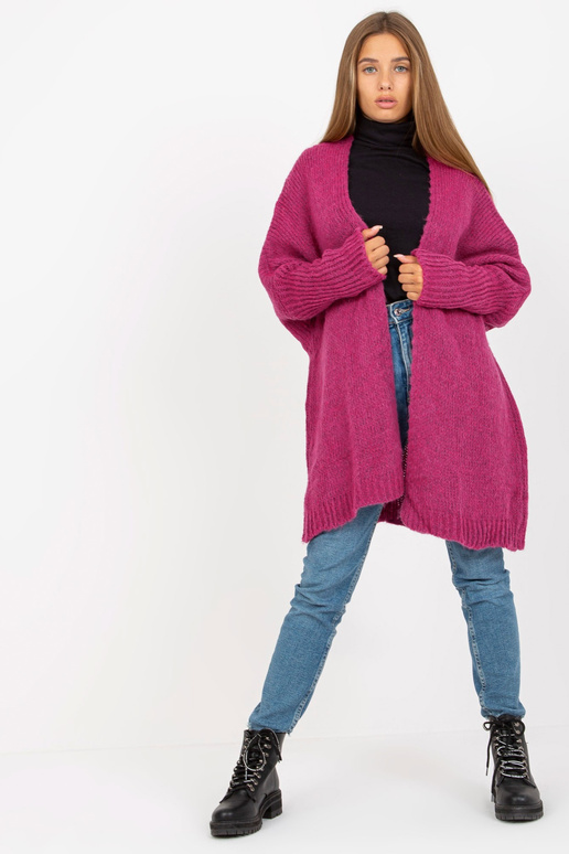 OCH BELLA Fuchsiový volný pletený...