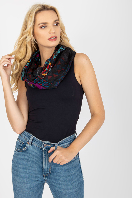 Schwarzer Schlingenkamin s viskózou