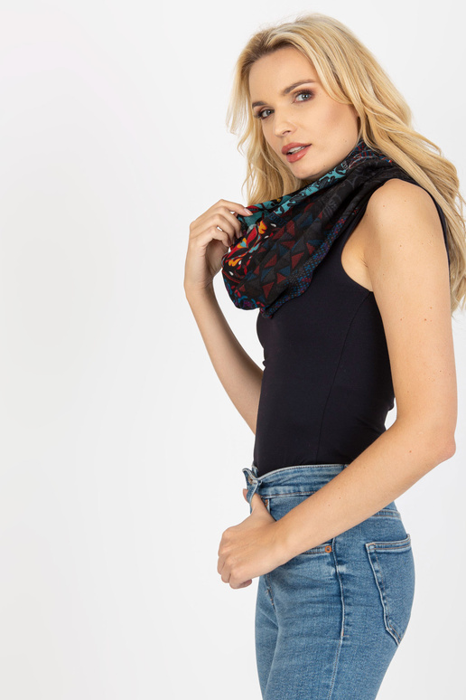 Schwarzer Schlingenkamin s viskózou