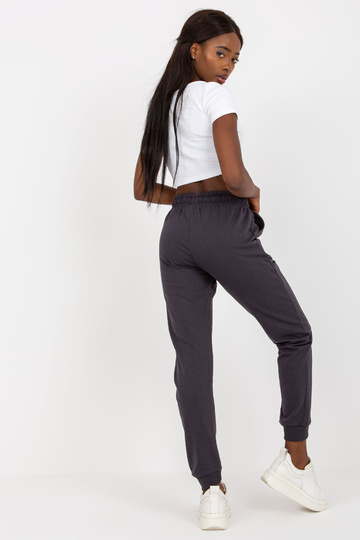 Grafitové basic tepláky s... 2