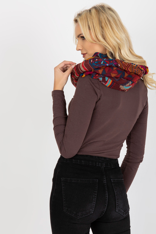 Burgunderrot Damen Sling Chimney mit...