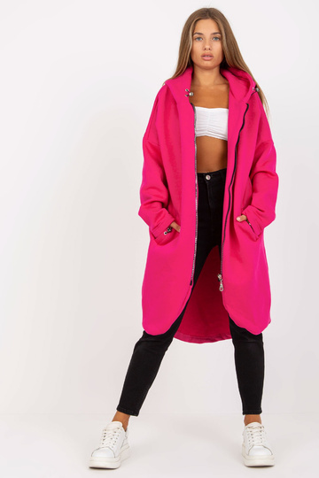 Základní fuchsiová mikina... 2