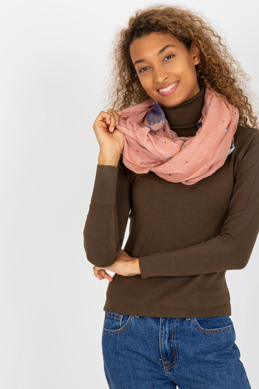 Komínová viskóza Hellrosa Damenschlinge