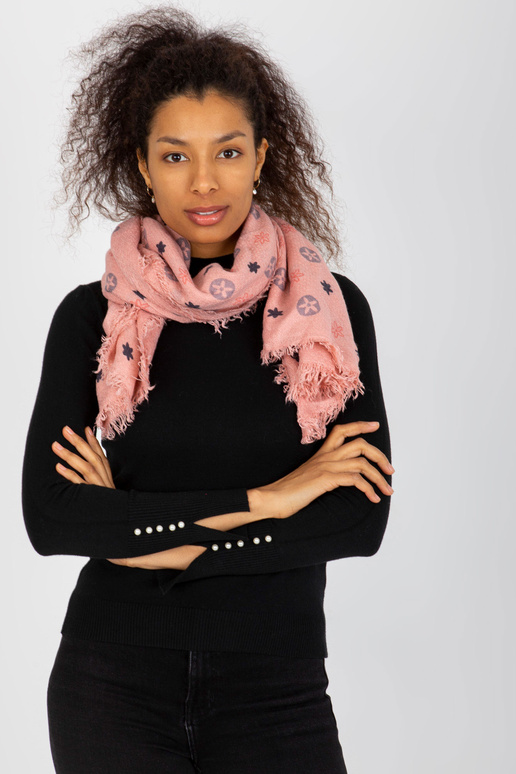 Chustka AT-CH-23505-1,55 ŠPINAVĚ RŮŽOVÁ