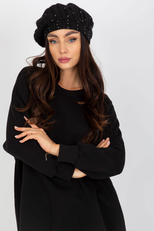 Czapka- AT-CZ-DM-39055-3-černá