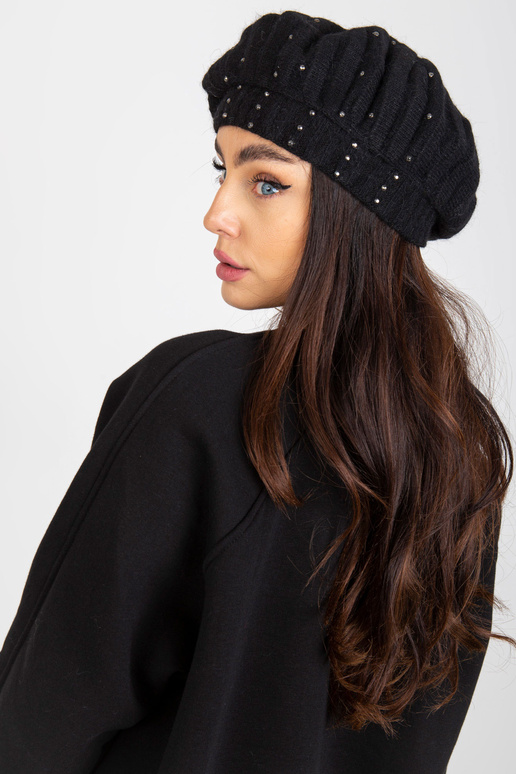 Czapka- AT-CZ-DM-39055-3-černá