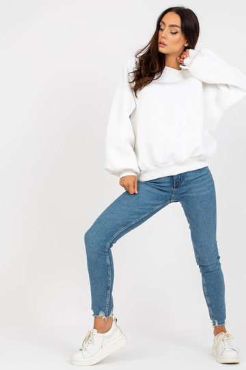 Ecru mikina basic s... 2