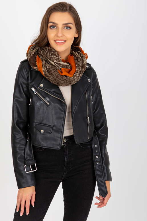 Hnědý závěsný komín s viskózou