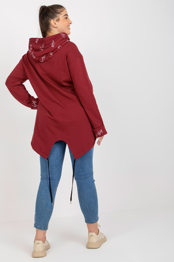 Vínová mikina větší... 2