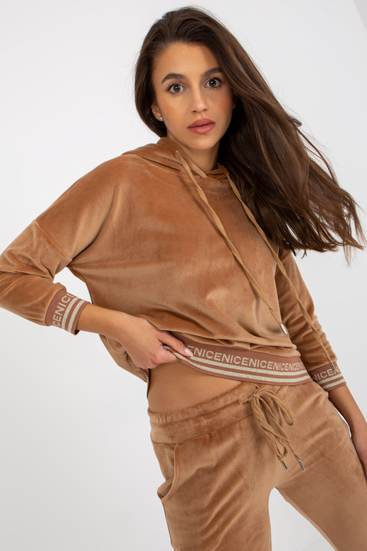 Sada Kamelweiches Viskose-Velours