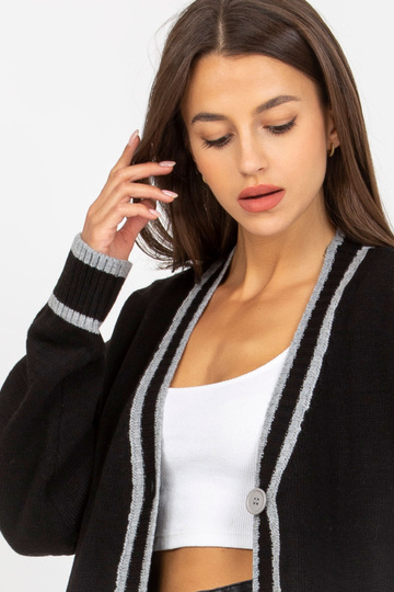 Černý oversized dlouhý... 2