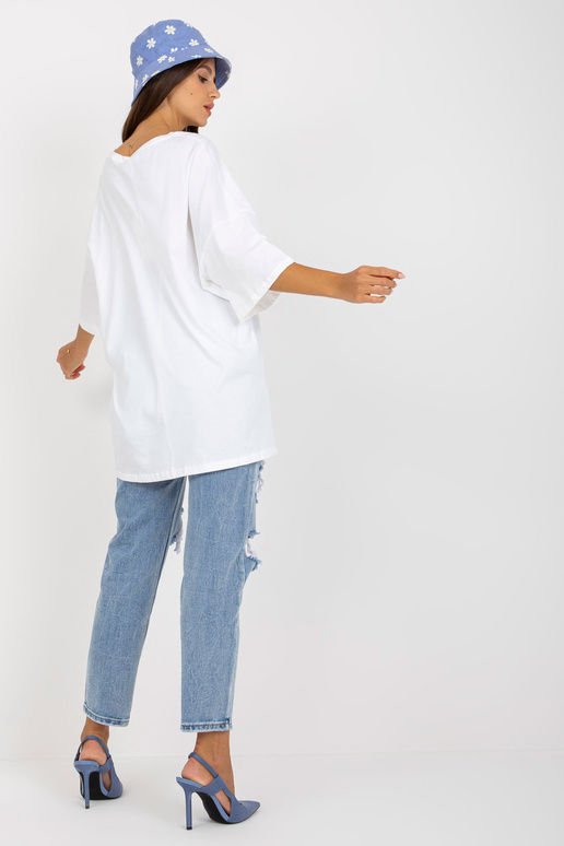 Bílá ležérní ležérní ležérní ležérní...