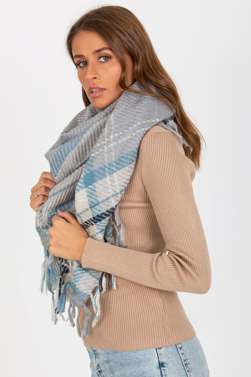 Šalikas -AT-CH-17501-1,57-pilka