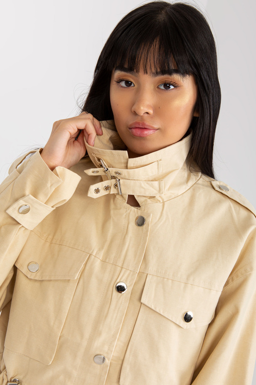 Světle béžová bavlněná přechodová...