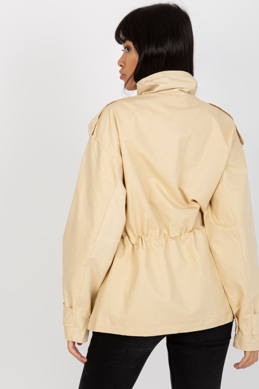 Světle béžová bavlněná přechodová...