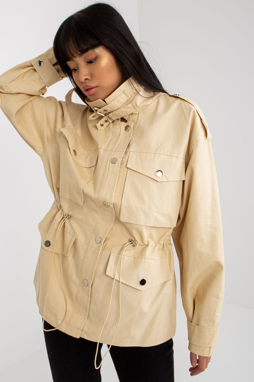 Světle béžová bavlněná přechodová...