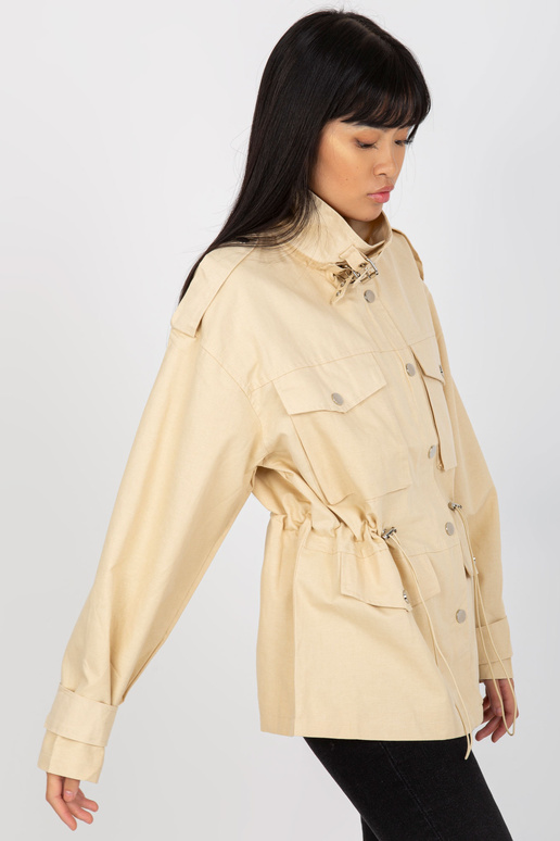 Světle béžová bavlněná přechodová...