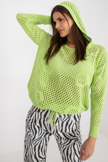 Světle zelený prolamovaný... 2