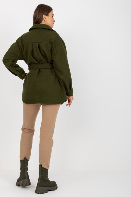 Khaki svrchní košile jedné velikosti...