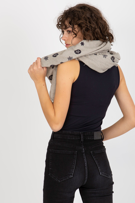 Chustka AT-CH-23502-1,51 ŠEDÁ