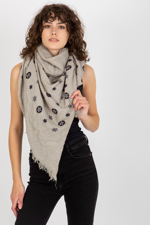 Chustka AT-CH-23502-1,51 ŠEDÁ