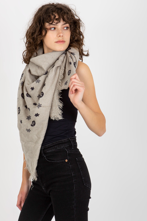 Chustka AT-CH-23502-1,51 ŠEDÁ