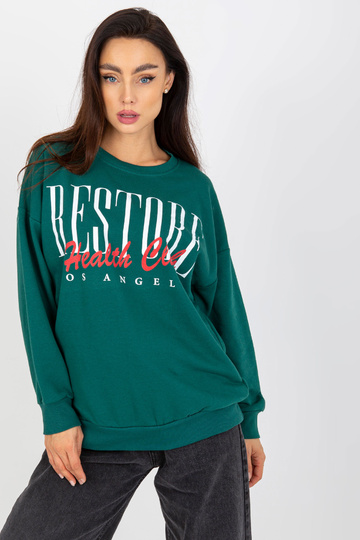 Tmavě zelená bavlněná...