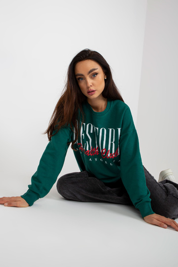 Tmavě zelená bavlněná... 2