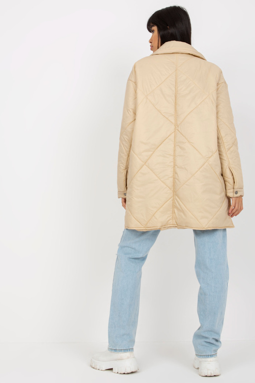 Světle béžová prošívaná přechodová... Světle béžová prošívaná přechodová...