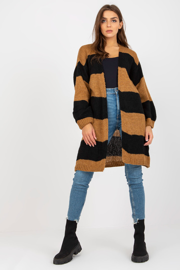 Black Camel Wide Sleeve...