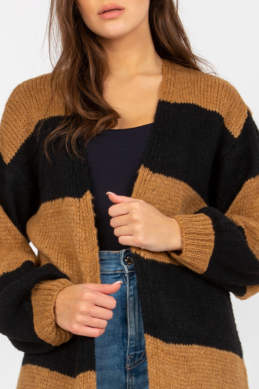 Black Camel Wide Sleeve Cardigan OCH...