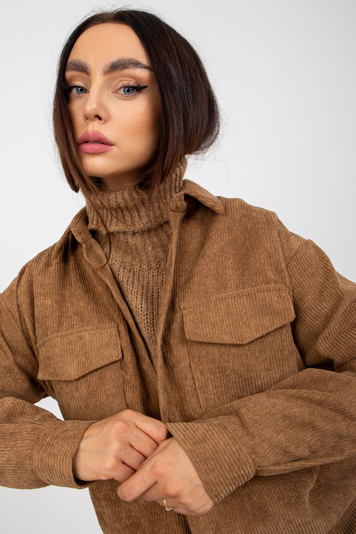 Velbloudí manšestrová svrchní košile...