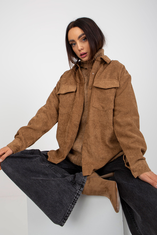 Velbloudí manšestrová svrchní košile...