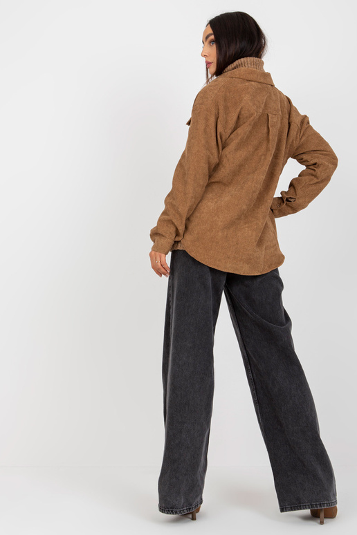 Velbloudí manšestrová svrchní košile...