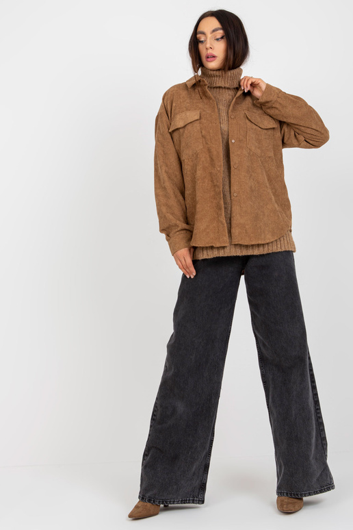 Velbloudí manšestrová svrchní košile...