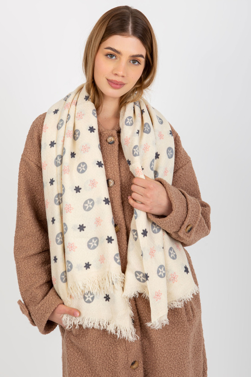 Chustka AT-CH-23505-1,55 ECRU