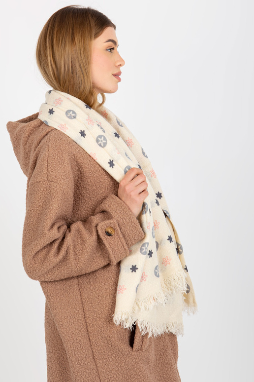 Chustka AT-CH-23505-1,55 ECRU