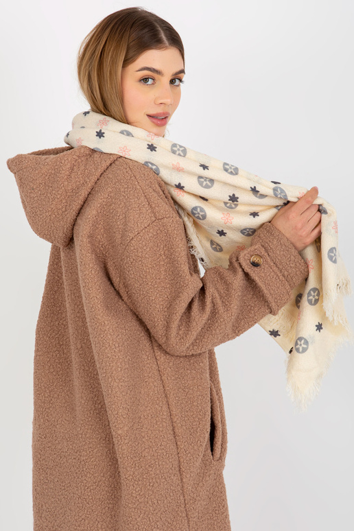 Chustka AT-CH-23505-1,55 ECRU