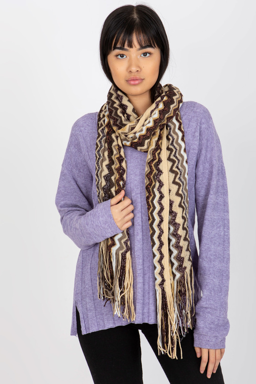 Šála-AT-SZ-2799.12X-světle béžová