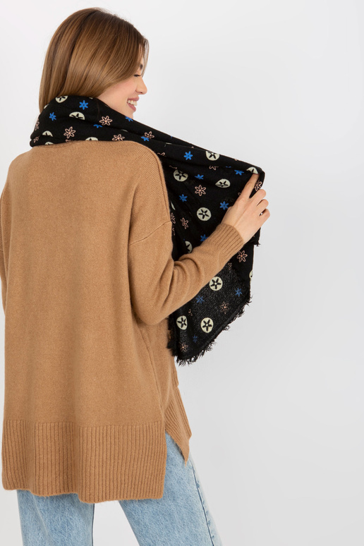 Chustka AT-CH-23505-1,55 ČERNÁ