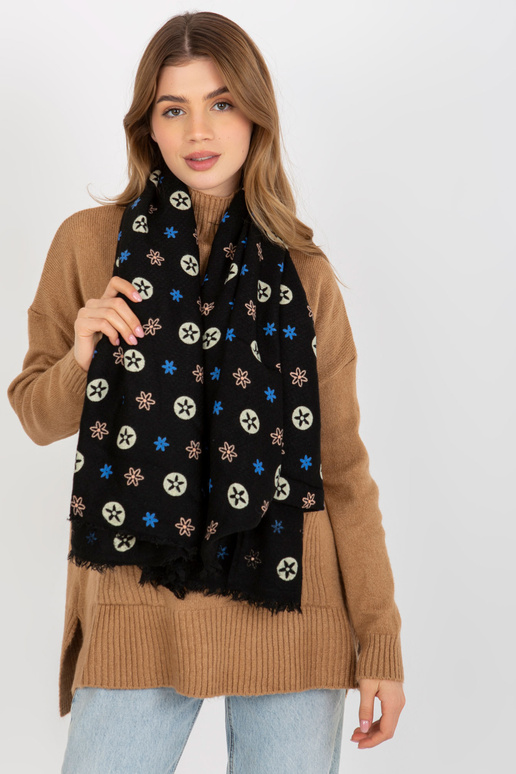 Chustka AT-CH-23505-1,55 ČERNÁ