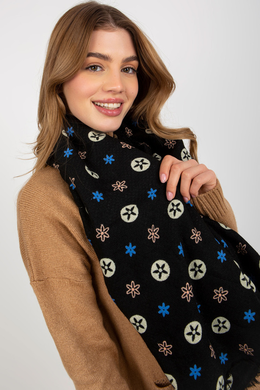 Chustka AT-CH-23505-1,55 ČERNÁ