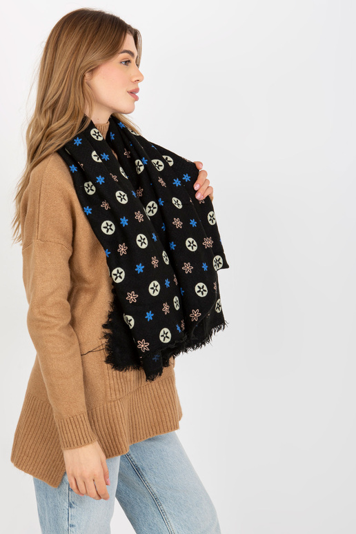 Chustka AT-CH-23505-1,55 ČERNÁ