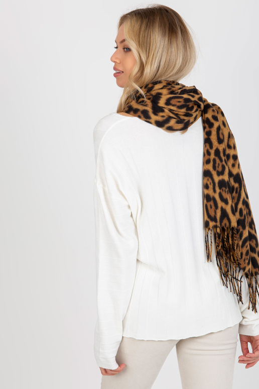 Šátek s leopardím vzorem