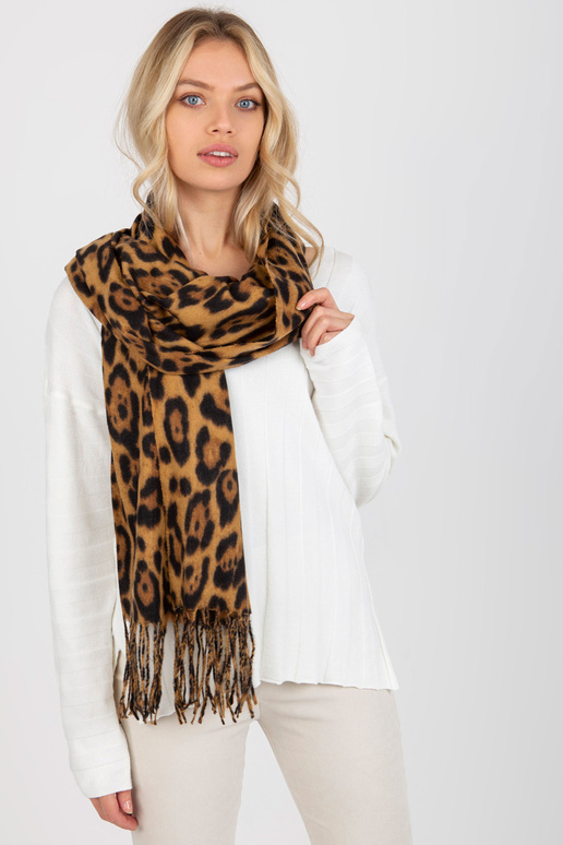 Šátek s leopardím vzorem