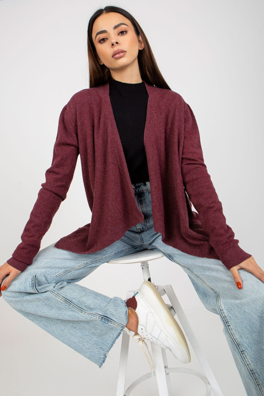 Sweter VI-SW-17308.60P BORDO