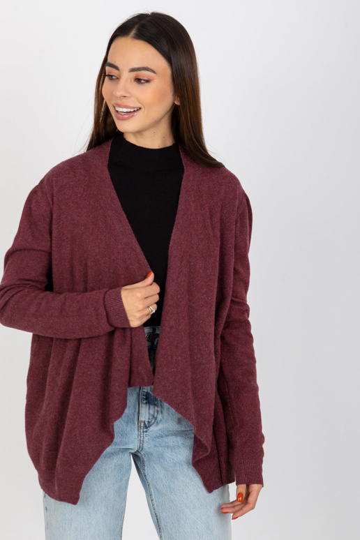 Sweter VI-SW-17308.60P BORDO